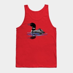 Singing Loon Tank Top